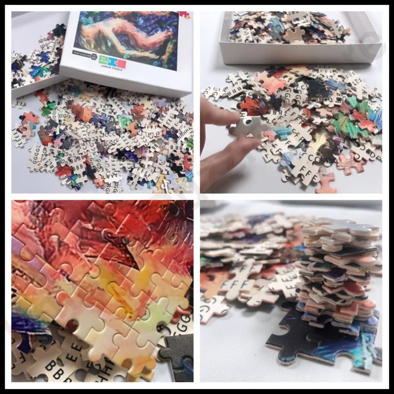 Nutcracker Puzzles Adult & Children's Games Artistic Christmas Toys