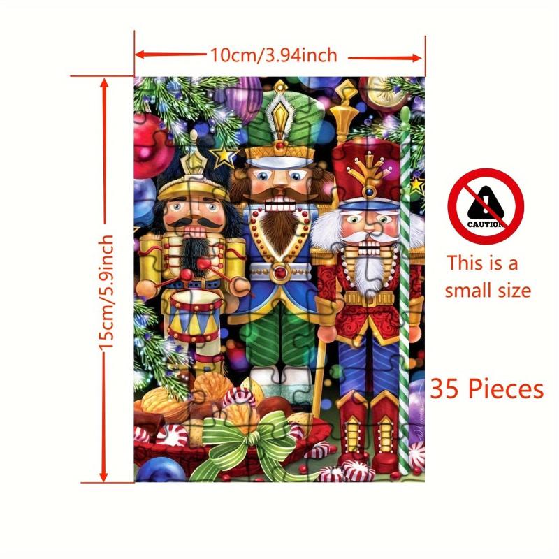 Nutcracker Puzzles Adult & Children's Games Artistic Christmas Toys