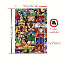 Nutcracker Puzzles Adult & Children's Games Artistic Christmas Toys