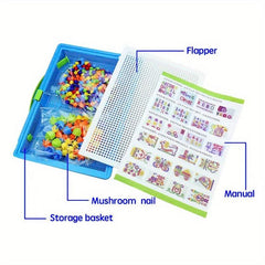 3D Puzzle Board Creative Educational Toys Montessori Wisdom Toys