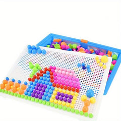 3D Puzzle Board Creative Educational Toys Montessori Wisdom Toys