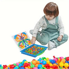3D Puzzle Board Creative Educational Toys Montessori Wisdom Toys
