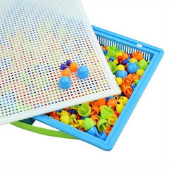 3D Puzzle Board Creative Educational Toys Montessori Wisdom Toys
