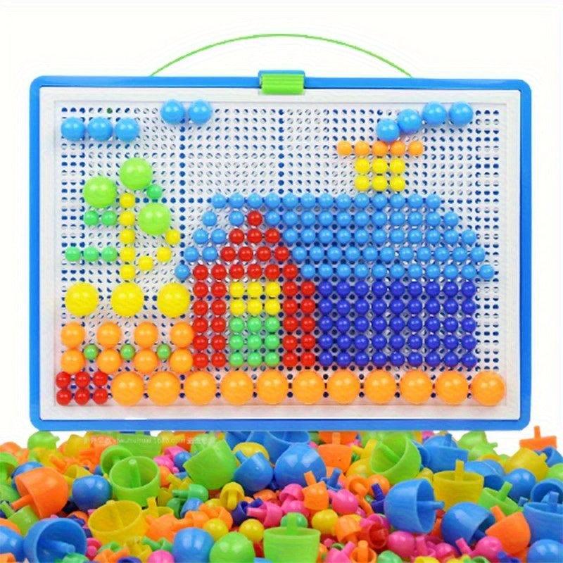 3D Puzzle Board Creative Educational Toys Montessori Wisdom Toys