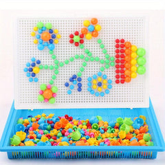 3D Puzzle Board Creative Educational Toys Montessori Wisdom Toys