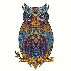 Owl Wooden Puzzle in Box