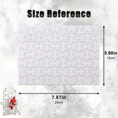 DIY Sublimation Puzzle Craft 70 Pieces