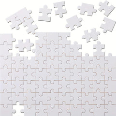DIY Sublimation Puzzle Craft 70 Pieces