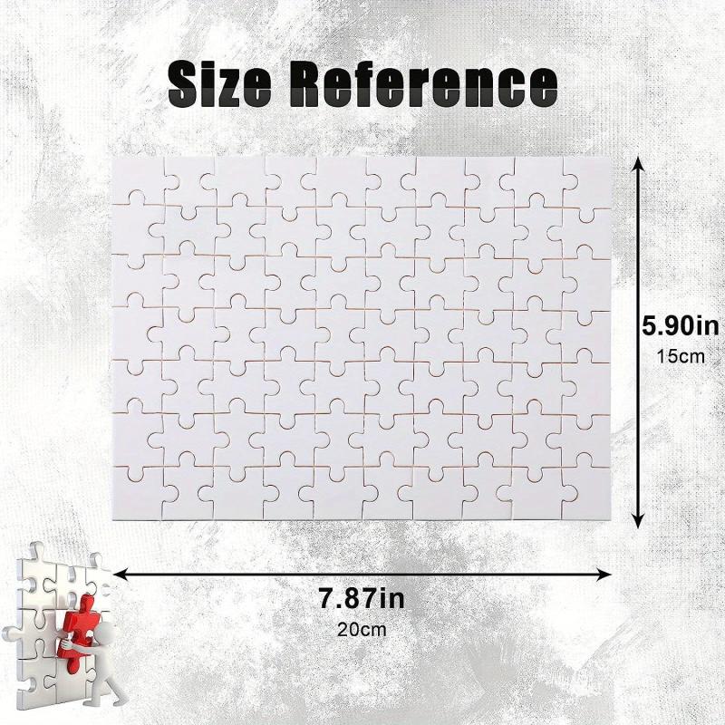 DIY Sublimation Puzzle Craft 70 Pieces