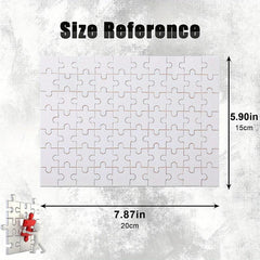 DIY Sublimation Puzzle Craft 70 Pieces