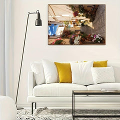 500 Piece Street Scenery Puzzle for Adults - Vibrant Colors - Family Fun