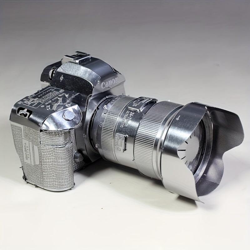 Metal Toy Camera Model 3D Puzzle Game