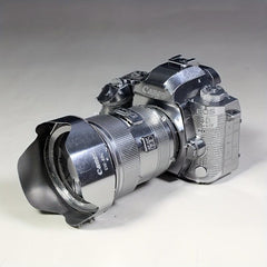 Metal Toy Camera Model 3D Puzzle Game
