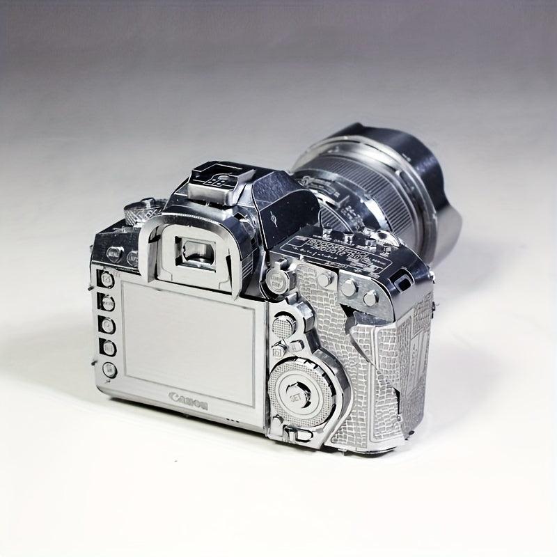 Metal Toy Camera Model 3D Puzzle Game