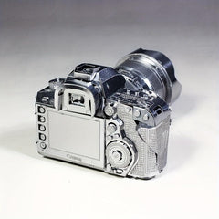 Metal Toy Camera Model 3D Puzzle Game