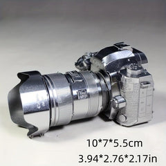 Metal Toy Camera Model 3D Puzzle Game