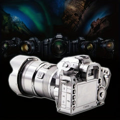 Metal Toy Camera Model 3D Puzzle Game
