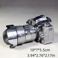 Metal Toy Camera Model 3D Puzzle Game