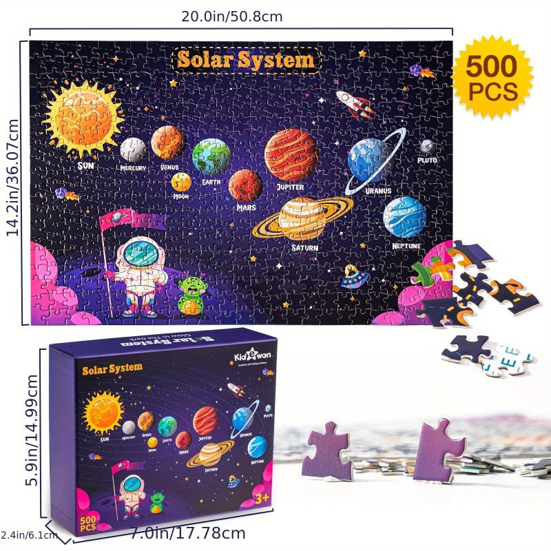 Kids Puzzle 100 Pieces Educational Toy for Girls