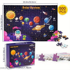 Kids Puzzle 100 Pieces Educational Toy for Girls