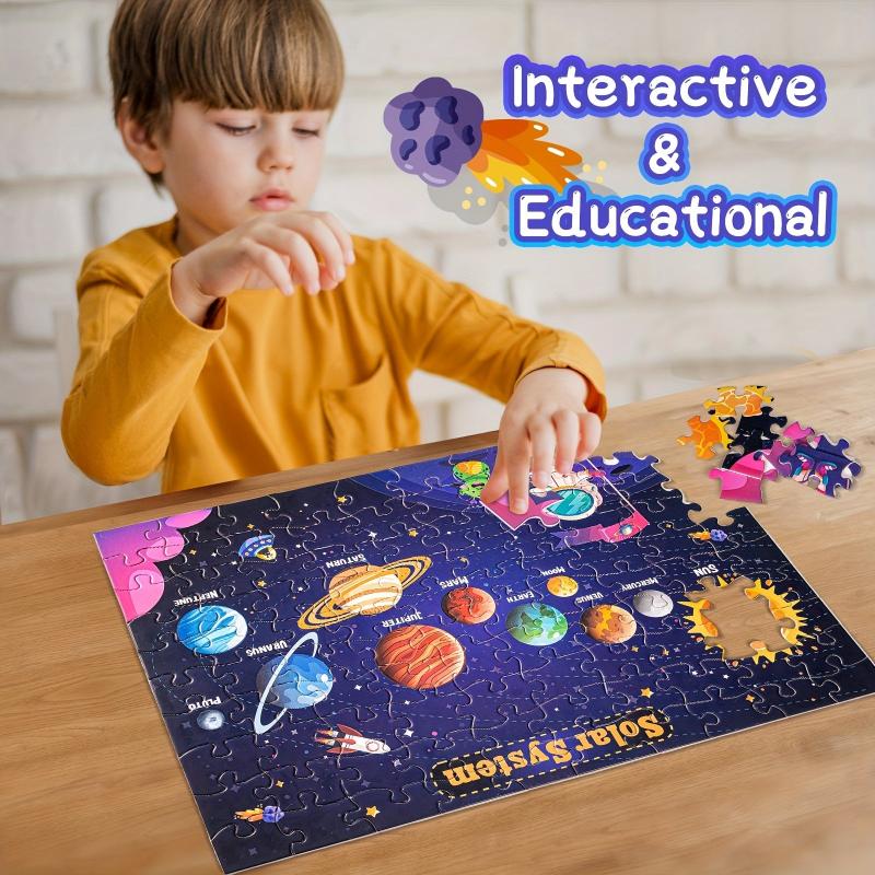 Kids Puzzle 100 Pieces Educational Toy for Girls