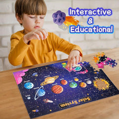 Kids Puzzle 100 Pieces Educational Toy for Girls