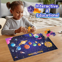 Kids Puzzle 100 Pieces Educational Toy for Girls