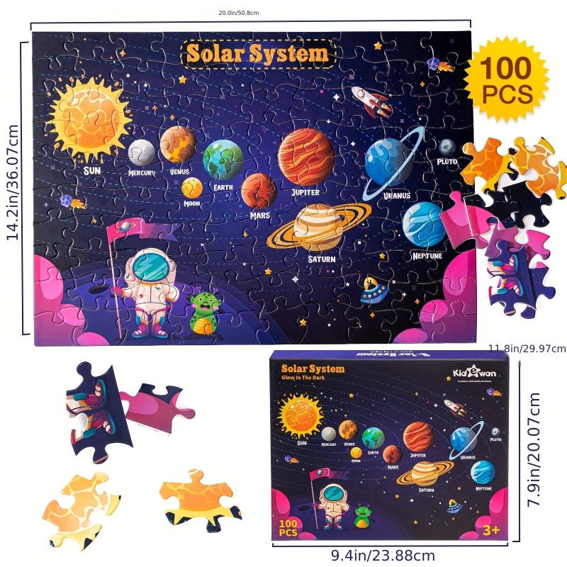 Kids Puzzle 100 Pieces Educational Toy for Girls
