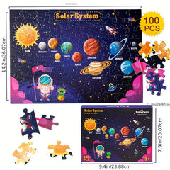 Kids Puzzle 100 Pieces Educational Toy for Girls