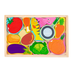 Creative 3D Jigsaw Puzzle for Cognitive Development, Durable Wood Craft