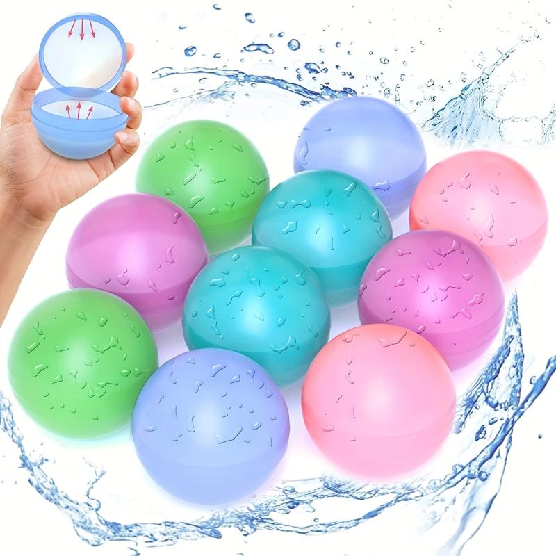 Silicone Sealing Water Balloons Quick Fill Summer Water Toys No Hurt Jelly Balls