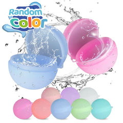 Silicone Sealing Water Balloons Quick Fill Summer Water Toys No Hurt Jelly Balls