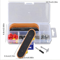 DIY Finger Skateboard Accessories Set