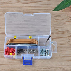 DIY Finger Skateboard Accessories Set