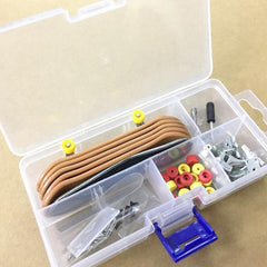 DIY Finger Skateboard Accessories Set