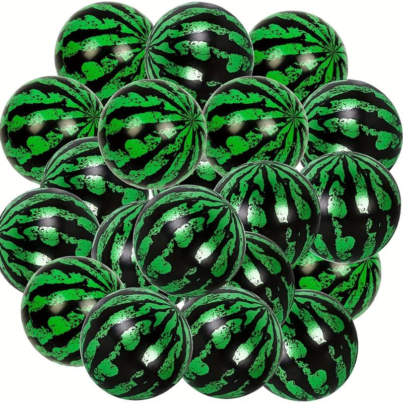 Watermelon Ball Inflatable Beach Ball for Kids Outdoor Water Play