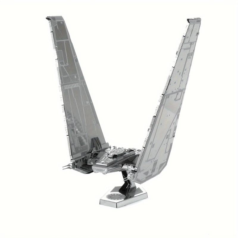 DIY Metal Puzzle 3D Stereoscopic Assembly Model Puzzle Game Christmas Gift