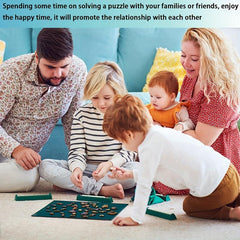 Lions Wooden Puzzle with Challenging High Difficulty - Irregular Shape Particles