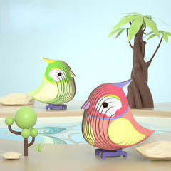 3D Paper Animal Puzzle for Kids - DIY Model Decoration
