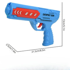 Catapult Kite Toy And Red