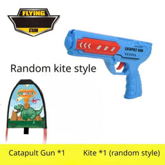 Catapult Kite Toy And Red