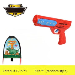 Catapult Kite Toy And Red