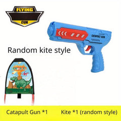 Catapult Kite Toy And Red