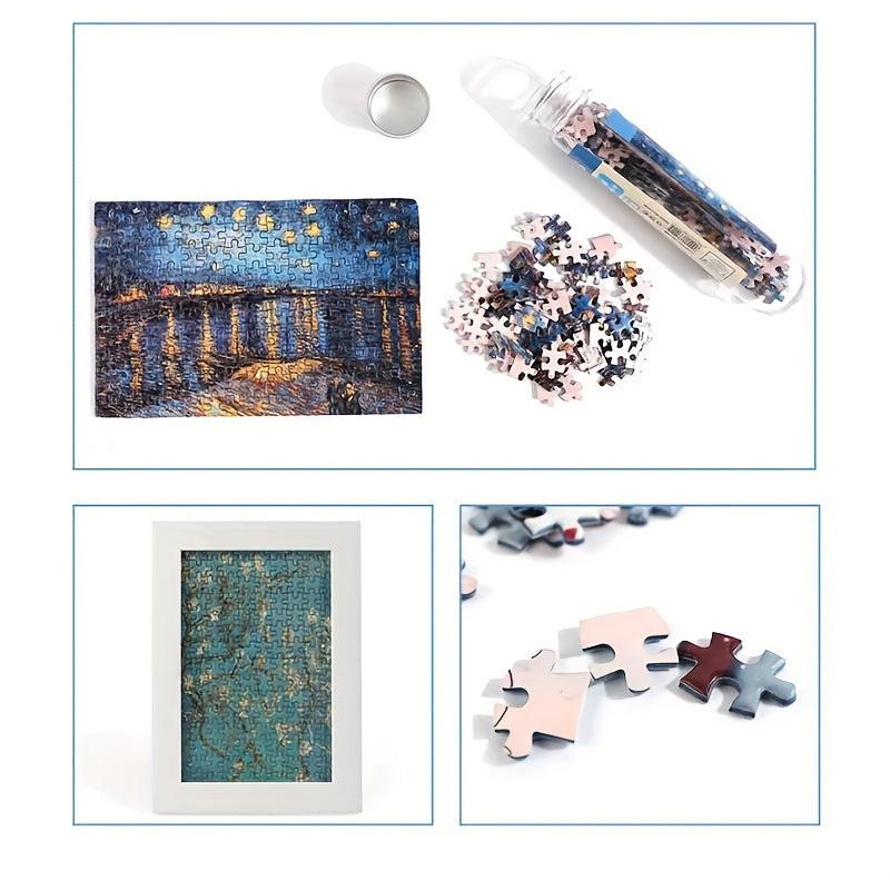 150pcs City Landscape Famous Paintings Artwork Puzzle