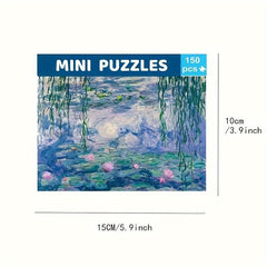 150pcs City Landscape Famous Paintings Artwork Puzzle