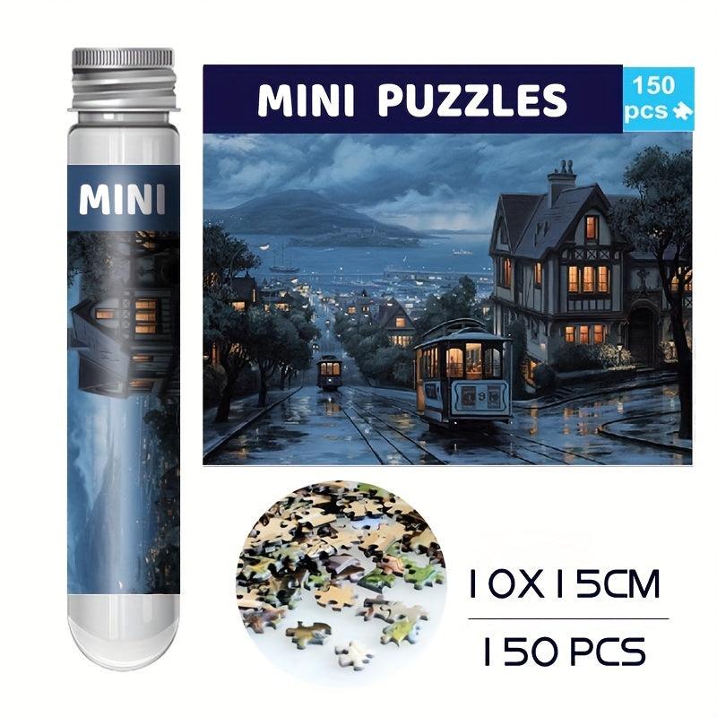 150pcs City Landscape Famous Paintings Artwork Puzzle