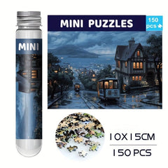 150pcs City Landscape Famous Paintings Artwork Puzzle