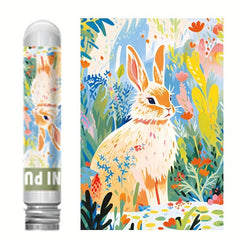 Mini Test Tube Puzzle Landscape Pattern 150 Pieces Creative Birthday Gift