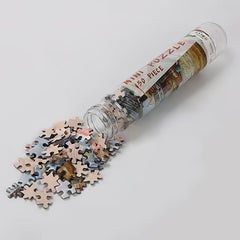 Mini Test Tube Puzzle Landscape Pattern 150 Pieces Creative Birthday Gift
