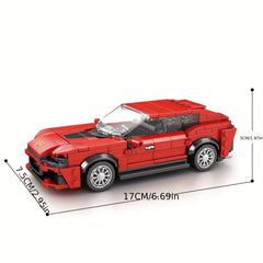 416pcs Car Building Blocks Educational Toys Racing Model Ornaments